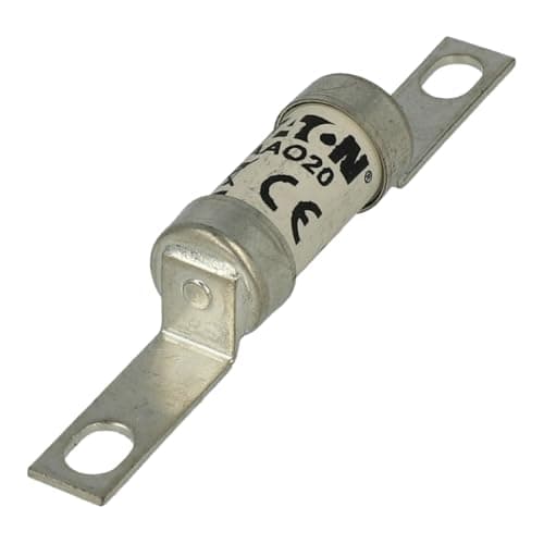 Image of AAO20 | BUSSMANN FUSE BS88 20A 550VAC BOLTED TAG FUSE, LOW VOLTAGE, 20A, 550VAC, HRC, BS88,