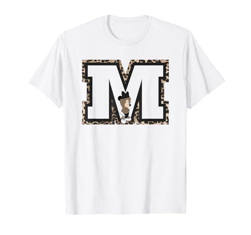 Image of Minnie Mouse Leopard T-Shirt