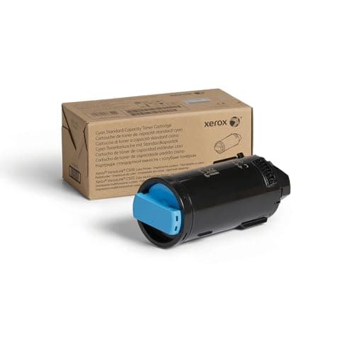 Image of Xerox Genuine VersaLink C500 / C505 Cyan Standard Capacity Toner Cartridge (2,400 pages) - 106R03859