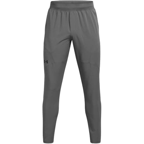 Image of Under Armour Mens Unstoppable Tapered Jogging Bottoms Grey XL