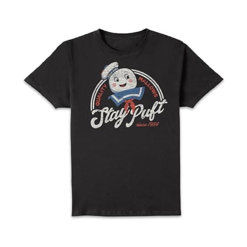 Image of Zavvi Ghostbusters Stay Puft Unisex T-Shirt - Black M