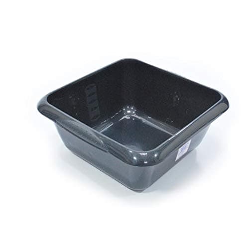 Image of TML Square Washing UP Bowl 5L - Graphite 30 x 30cm