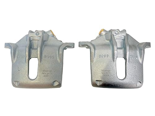 Image of Brake Calipers Compatible With Peugeot 1007, 2008 Mk1, 206 CC &SW, 207 & Van (1999-2017) Front Pair