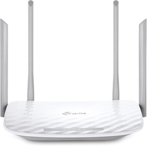 Image of TP-Link AC1200 WiFi Router (Archer A54) - Dual Band Wireless Internet Router, 4 x 10/100 Mbps Fast Ethernet Ports, Supports Guest WiFi, Access Point Mode, IPv6 and Parental Controls