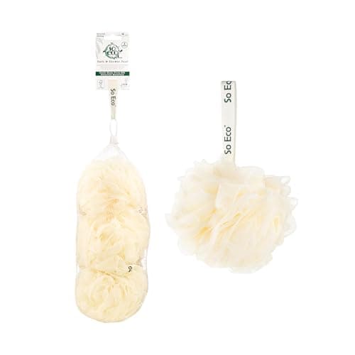 Image of So Eco Bath & Shower Pouf - 3 Pack
