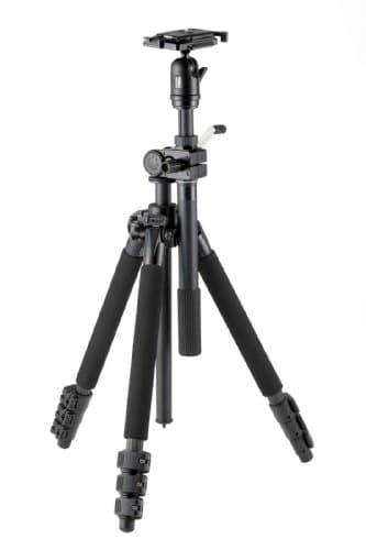 Image of VELBON tripod VS-5400Q 4-stage lever lock Ashi径 25mm medium-sized free camera platform with V4-unit quick shoe corresponding carbon legs 435,521