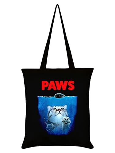 Image of Grindstore Paws Tote Bag Black 38x42cm