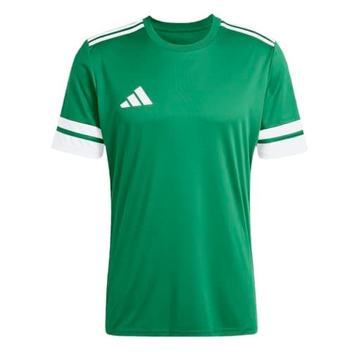 Image of adidas Men's SQUADRA25 Jersey Short Sleeve, Team Green/White, L
