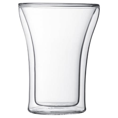 Image of Bodum Assam Double Walled Glasses, Set of 2 - 0.25 Litre