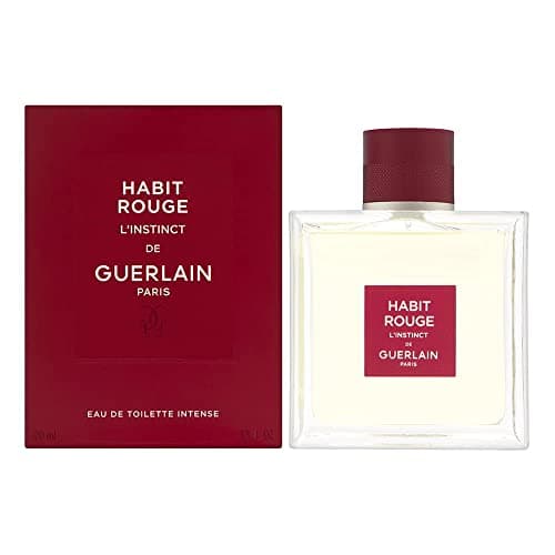 Image of Guerlain Habit Rouge L'Instinct De Guerlain EDT Intense 100ml