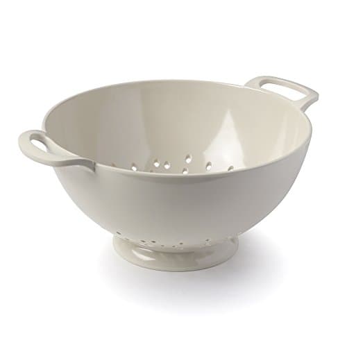Image of Zeal G211C Melamine Colander/Strainer (24cm) -Cream