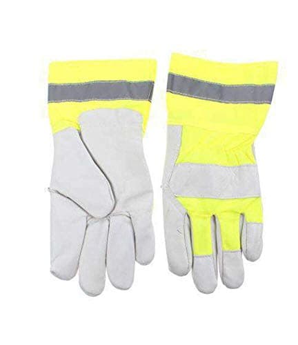 Image of DUNLOP Work Gloves Yellow Size XL