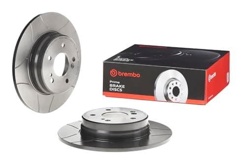 Image of Brembo Max 08.7211.76 Rear Brake Disc - Set of 2