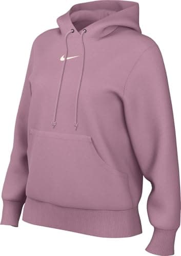 Image of NIKE HF6839-699 Sportswear Phoenix Fleece Sweatshirt Women's Pink Size S