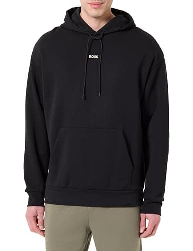 Image of BOSS Men's Sweatshirt, Black 002, XL