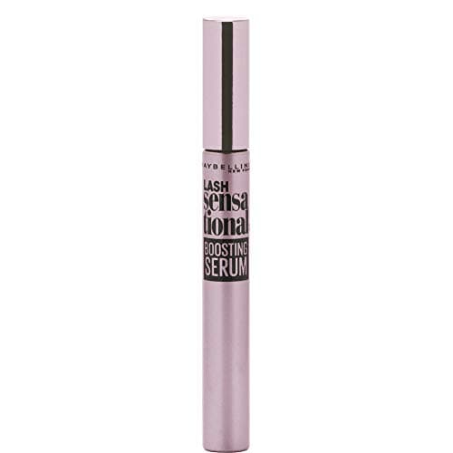Image of Maybelline New York Lash Sensational Lash Boosting Serum, Clinically Proven Formula with Arginine and Provitamin B5 for Fuller and Thicker Looking Lashes in Just Four Weeks, Clear Serum