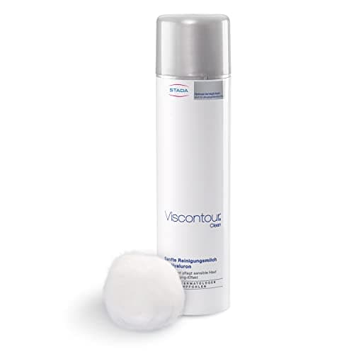 Image of Viscontour Clean - Gentle Cleansing Milk with Hyaluronic - Anti-Ageing Skin Care - Recommended by Dermatologists - 1 x 200 ml