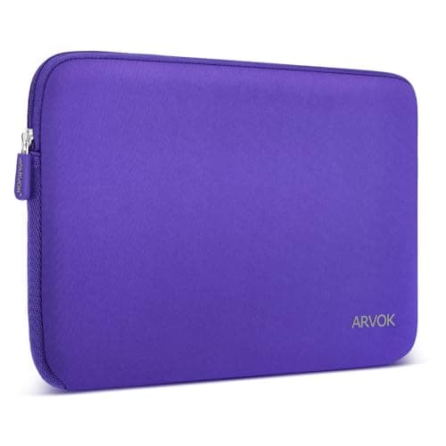 Image of Arvok 11 11.6 12 Inch Laptop Sleeve Multi-Color Size Choices Case/Water-resistant Neoprene Notebook Computer Pocket Tablet Briefcase Carrying Bag/Pouch Skin Cover For HP/Dell/Lenovo/Asus/Acer