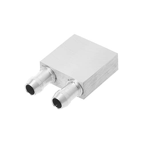 Image of Junlinto,30 * 30mm Primary Aluminum Water Cooling Block Heat Sink System For PC Laptop CPU 30