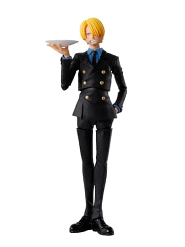 Image of TAMASHII NATIONS - One Piece - Sanji -Romance Dawn- S.H.Figuarts Action Figure