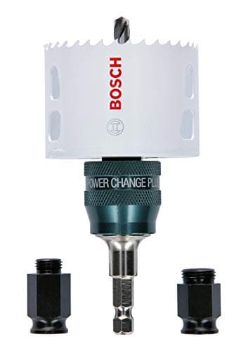 Image of Bosch Professional Hole Saw Progressor for Wood & Metal Starter Kit Set (Wood and Metal, Ø 68 mm, Drill Accessories)