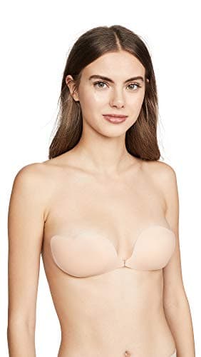 Image of Maidenform Womens The Natural Silicone Adhesive Clip Bra, D, Nude