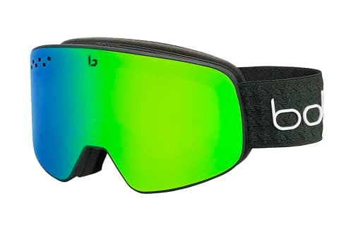 Image of BOLLE NEVADA Goggle 2021 forest matte/green emerald