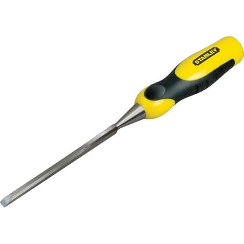 Image of STANLEY 8mm Dynagrip Chisel with Bevel Edge, 0-16-871