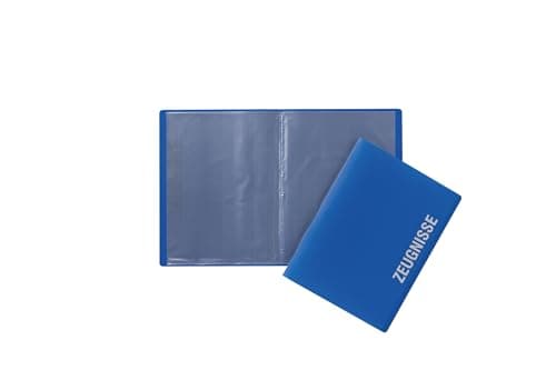 Image of PAGNA 21008-07 Certificate Folder A4 Polypropylene Blue