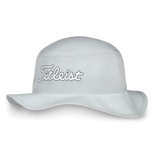 Image of Titleist Breezer Golf Bucket Hat, Bluebird/White, Adjustable