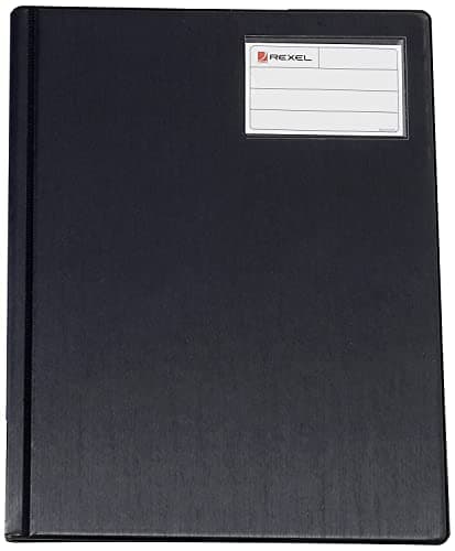 Image of Rexel A4 Professional Display Book - Black (40 Pockets)