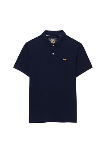 Image of Superdry Men's Classic Pique Polo Shirt, Rich Navy, M