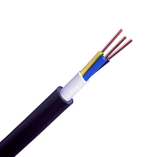 Image of All Lengths 1.5mm PVC Outdoor Hi Tuff Cable NYY-J 3 Core Pond Lighting Wire Outside Power (30m)