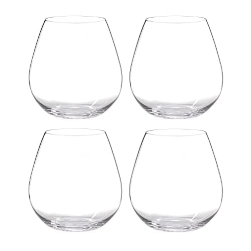 Image of Riedel O Pinot Nebbiolo Stemless Wine Glass, Set of 4