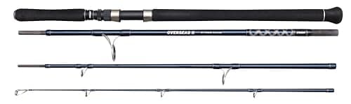 Image of PENN Overseas II Offshore Spinning Rod, Fishing Rod, Spinning Rods, Sea Fishing,Rods for Bass, Seabass and other Saltwater Species, Unisex, Assorted, 2.40m | 150g
