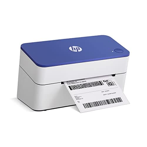 Image of HP Shipping Label Printer, 4x6 Commercial Grade Direct Thermal, Compact & Easy-to-use, High-Speed 203 DPI Printer, Barcode Printer, Compatible with Amazon, UPS, Shopify, Etsy, Ebay & More