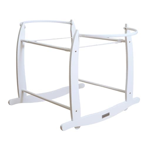 Image of Clair de Lune Deluxe Rocking Moses Basket Stand