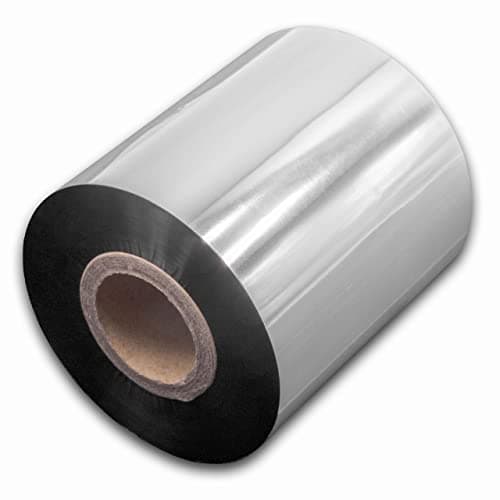 Image of vhbw Thermal Ribbon Compatible with TSC TTP-247, TTP-2610MT, TTP-246M Pro Label Printer, 70 mm x 300 m, Wax Resin, Black