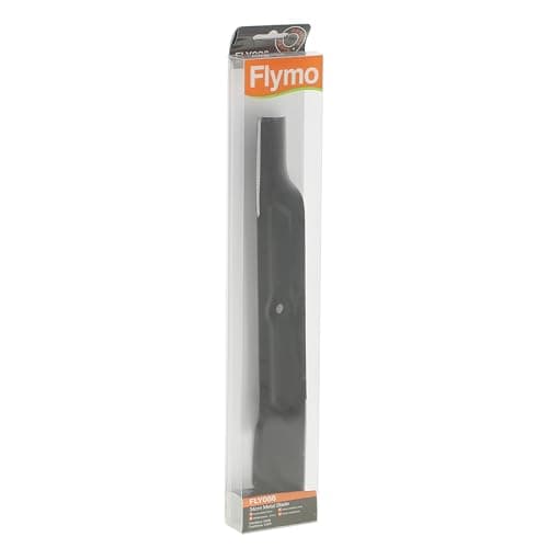 Image of Masterpart Mower Metal Blade 34cm To Fit Flymo EasiMow 340R, EasiStore 340R Lawnmowers FLY086, 599134590