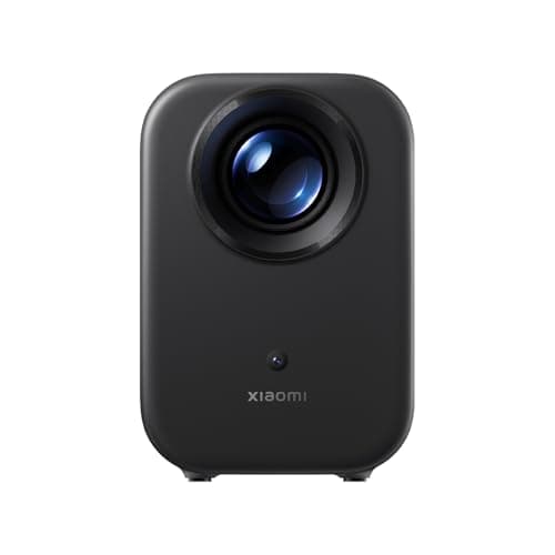 Image of Xiaomi Smart Projector L1 1080P HD, Supports 4K 1080P, 200 ISO Lumen, Auto Focus & Keystone, Google TV System with Assistant, Dolby Audio, WiFi, Bluetooth, Cast for IOS/Android/Outdoor/Home Cinema
