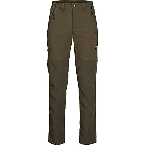 Image of Seeland | Outdoor Membrane Trousers | Practical Hunting Hiking and Trekking Attire | Wind and Waterproof SEETEX® Membrane | Pine Green | 52