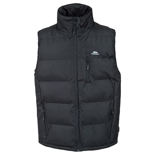 Image of Trespass Mens Padded Gilet Bodywarmer Casual Outdoor XXS