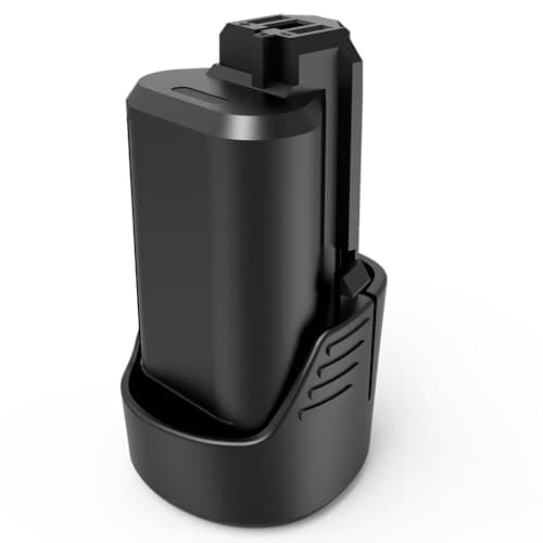 Image of LabTEC BAT411 Battery Replacement for Bosch, 10.8V 4000mAh Lithium BATTERY Replacement for Bosch BAT411 BAT411A BAT412A 2607336013 2607336014 Cordless Power Tool Battery (Not fit the Green Series)