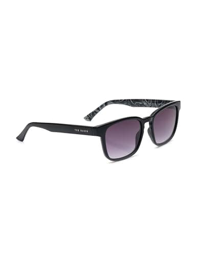 Image of Ted Baker Surrff Sunglasses Gloss Black OSFAOSFA Sunglasses & Sunglasses Accessories Men's