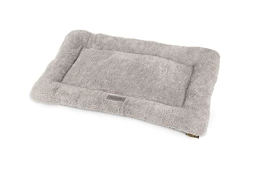 Image of Scruffs Cosy Dog Crate Mat (L), 105 x 70cm, Grey