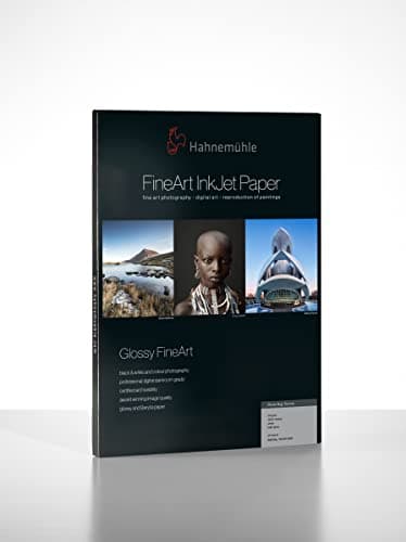 Image of Hahnemühle Digital Fine Art Paper Photo Rag Baryta 315gsm 420 x 594 mm White