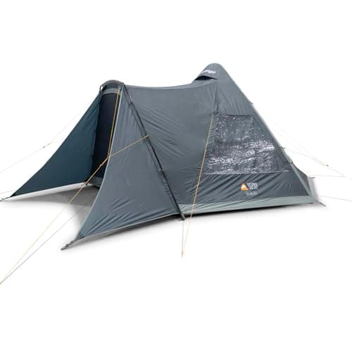 Image of Vango Teepee Air 400 Airbeam Inflatable 4 Man Tipi Tent for Weekend, Festival Camping