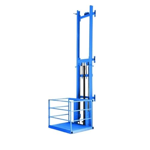 Image of Hydraulic Small Platform Lift for Warehouse Material Handling, 1000kg Load Capacity Space Saving Design