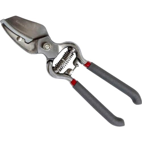 Image of Kent & Stowe Traditional Anvil Secateurs with Carbon Steel Blades