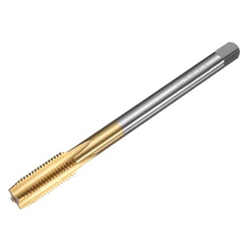 Image of sourcing map Metric Thread Tap M12 x 1.5 H2 130mm Straight Flute Screw Thread Milling Machine Taps Threading Tapping Repair Tool